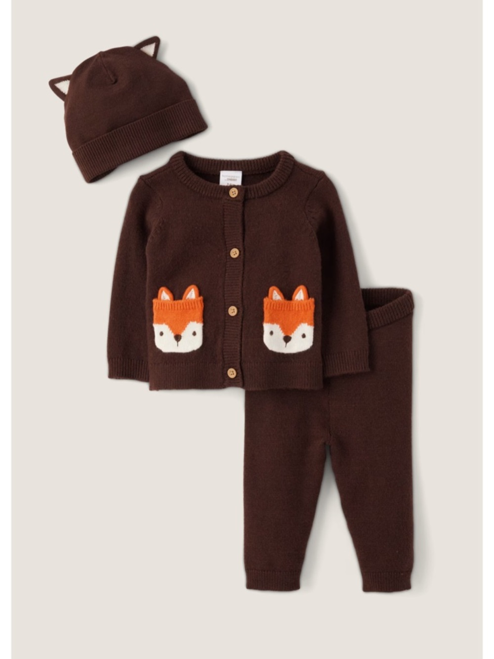 Homegrown by GYMBOREE 3 pc  outfit